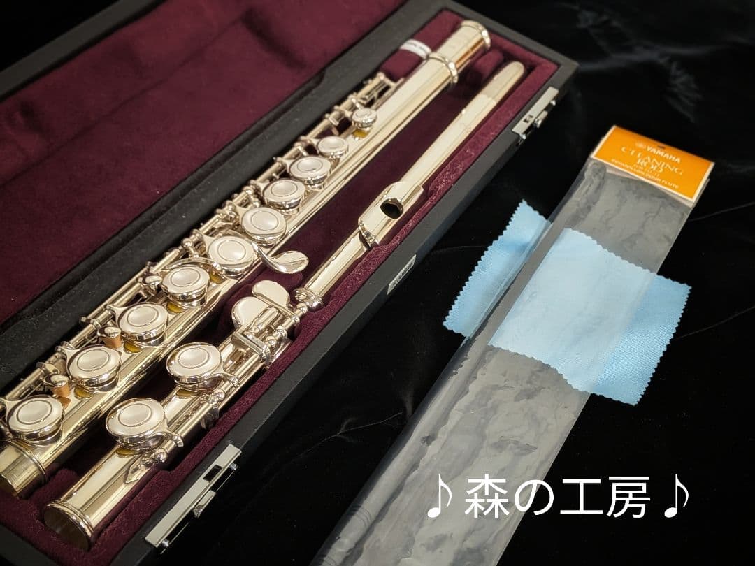 商談中【rumirumi1118】ヤマハフルートYFL211SⅡ Eメカ
