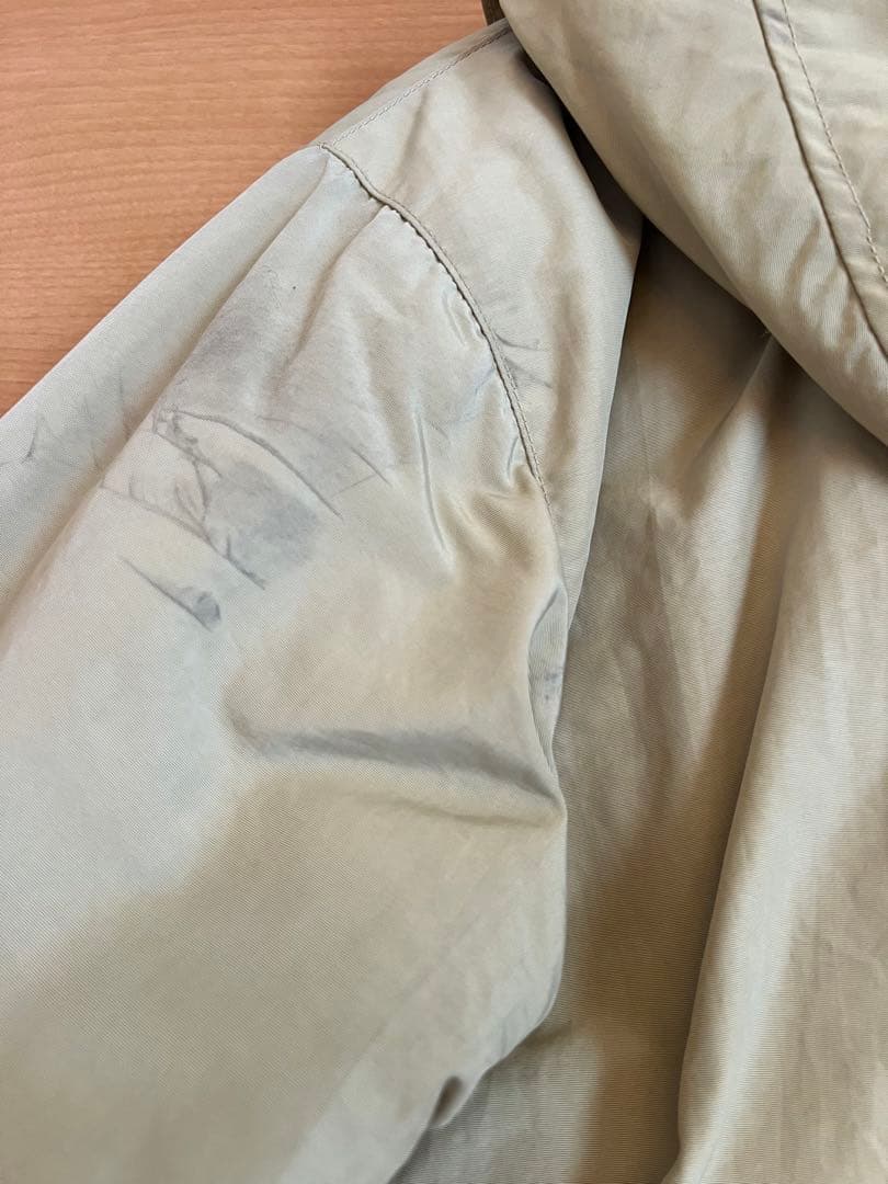 mont-bell フィッシングジャケット　90s 紫タグ