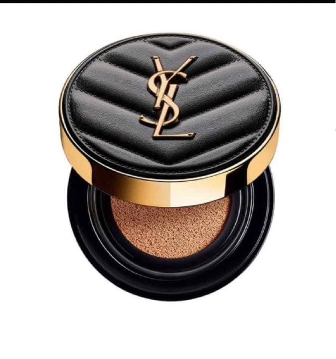 新品　YSL イヴ・サンローラン アンクル ド ポー ルクッションN 25