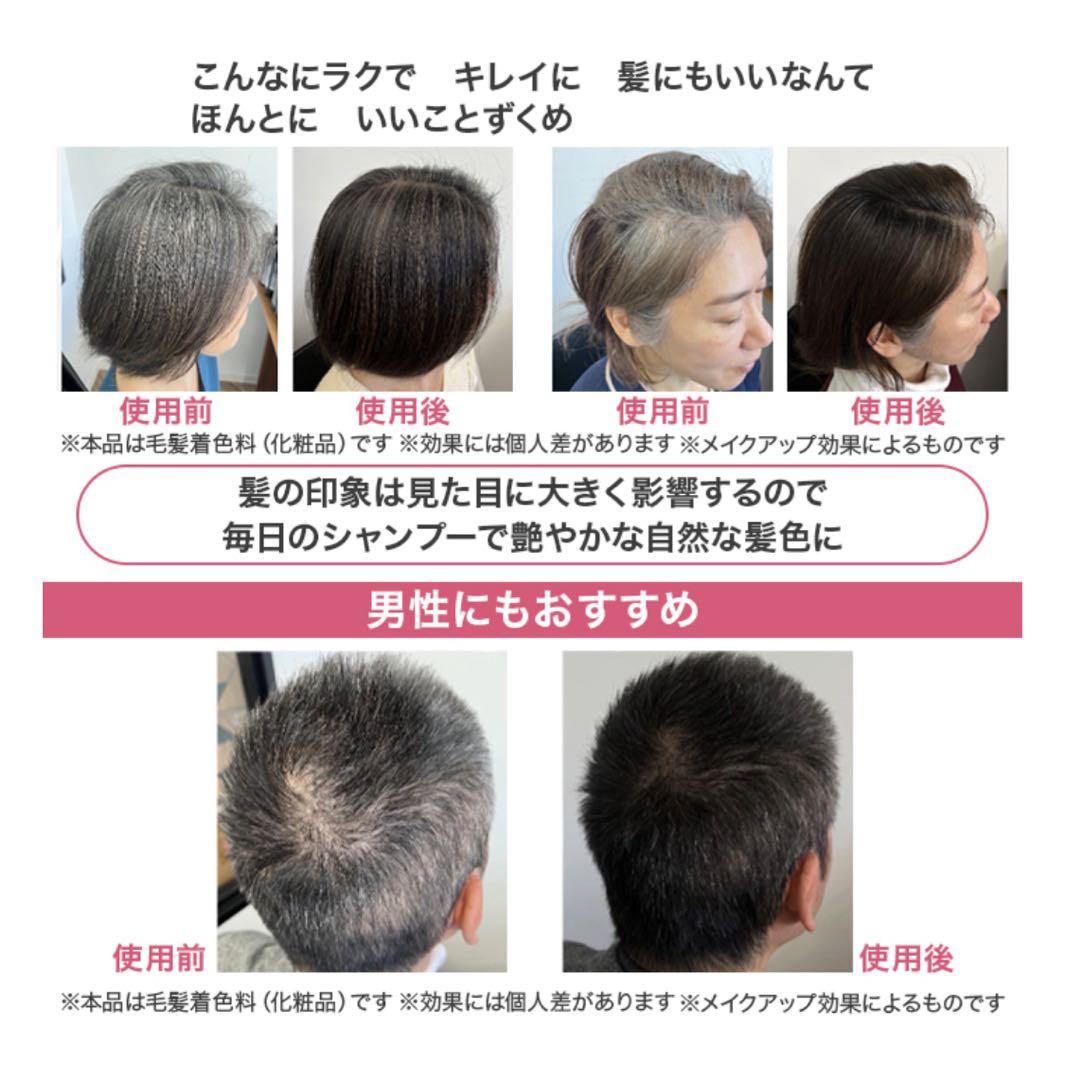 MODA MODA 白髪用ブラックシャンプー