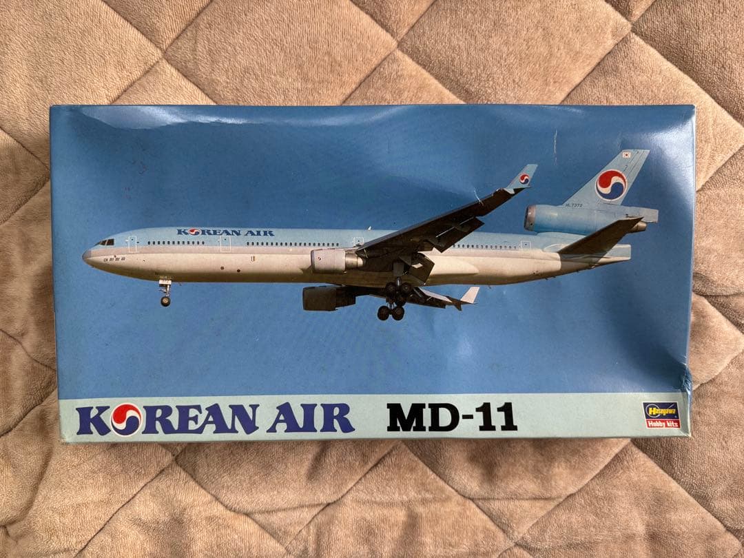 ハセガワ 1/200 JAL MD-11 J-Bird 2機セット おまけ付き