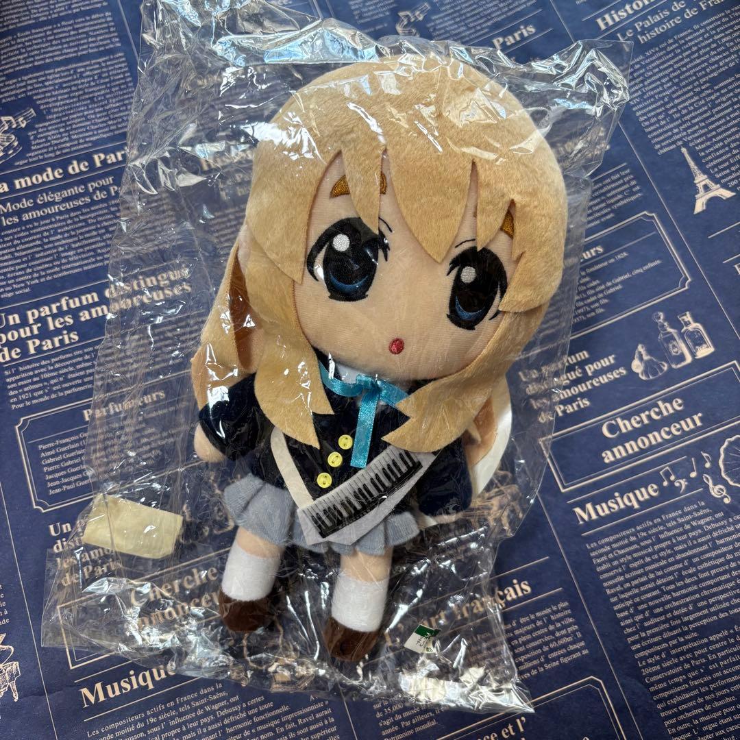 けいおん!! ねんどろいどぷらす ぬいぐるみシリーズ 冬服ver. 5体セット