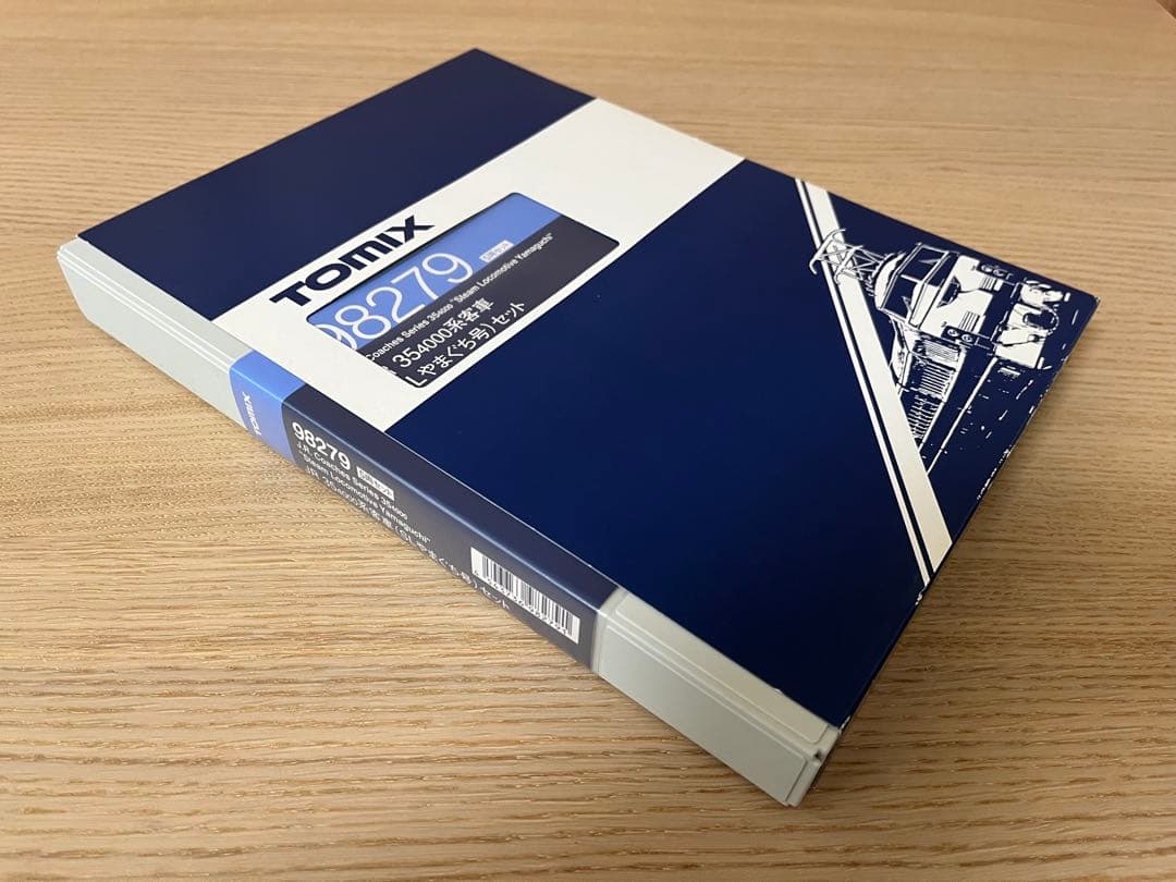 TOMIX JR 35 4000系客車（SLやまぐち号）5両セット