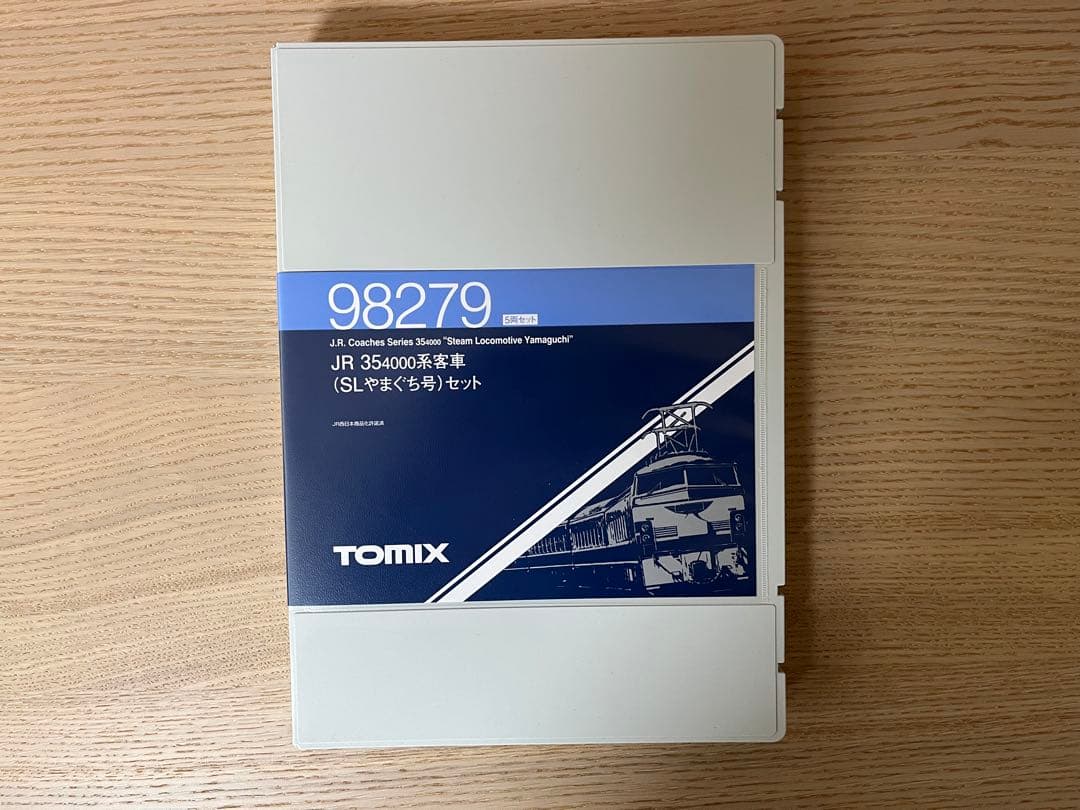 TOMIX JR 35 4000系客車（SLやまぐち号）5両セット