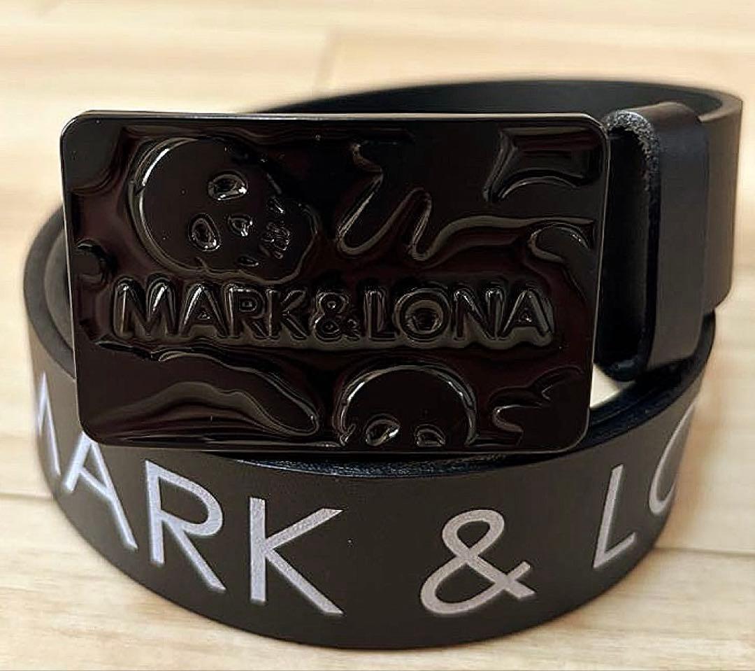 マークアンドロナ MARK&LONA ゴルフ ベルト