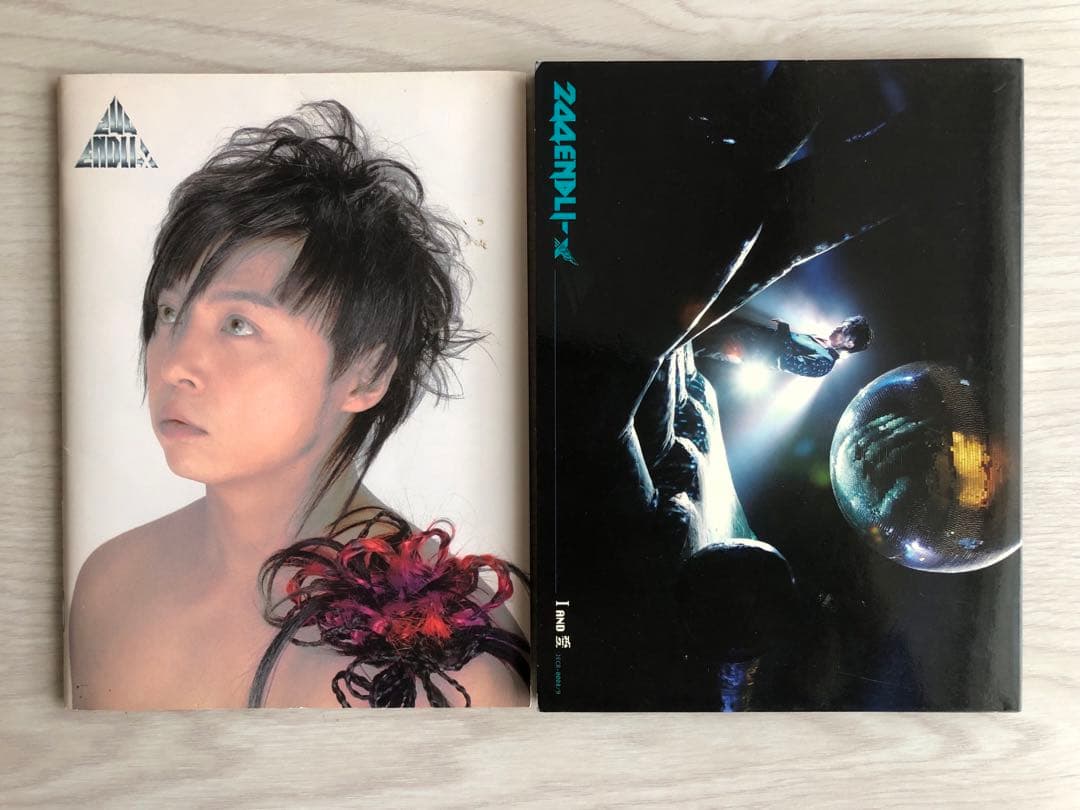 ENDRECHERI 堂本剛　DVD 10セット