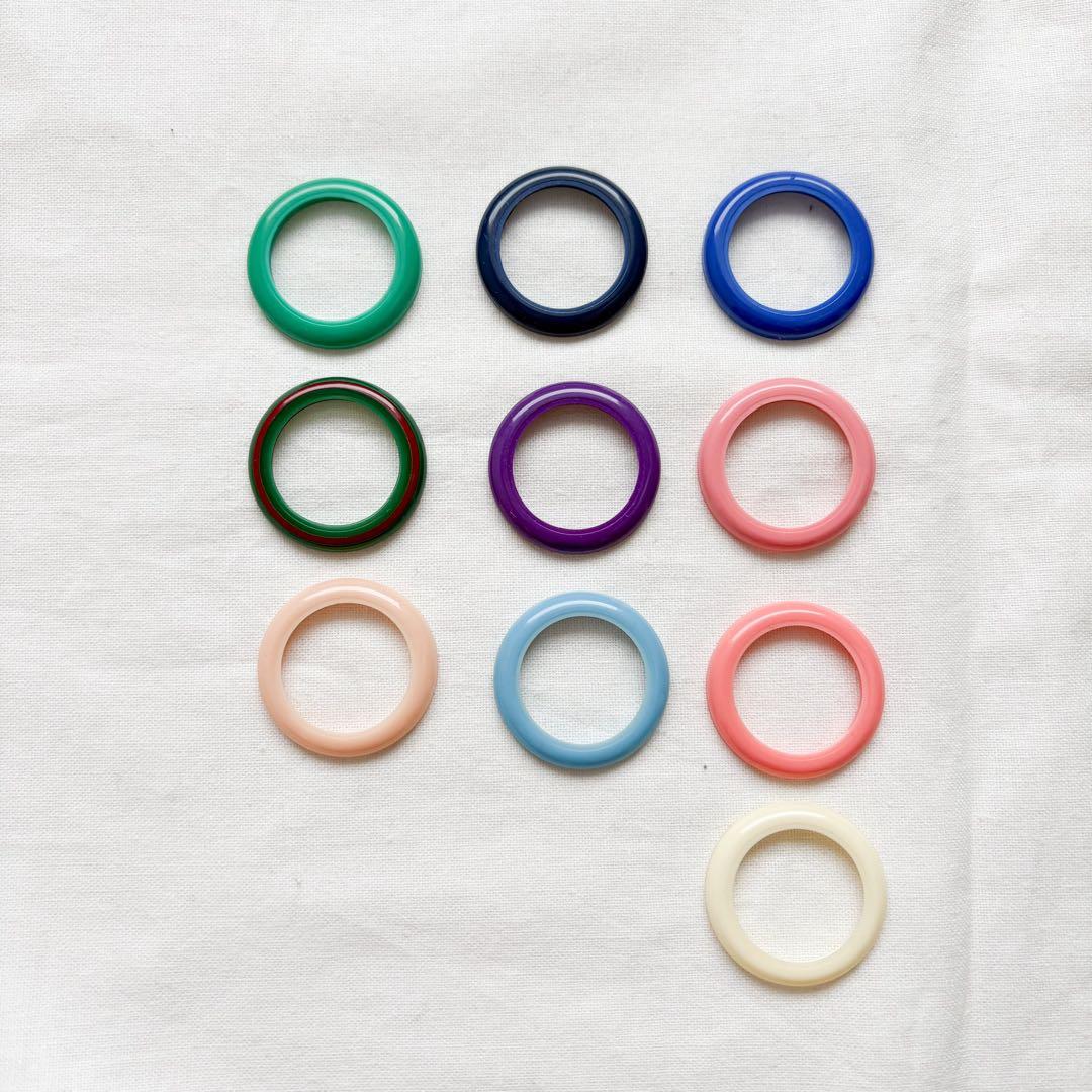 GUCCI チェンジベゼル　腕時計用　ベゼルのみ　10色