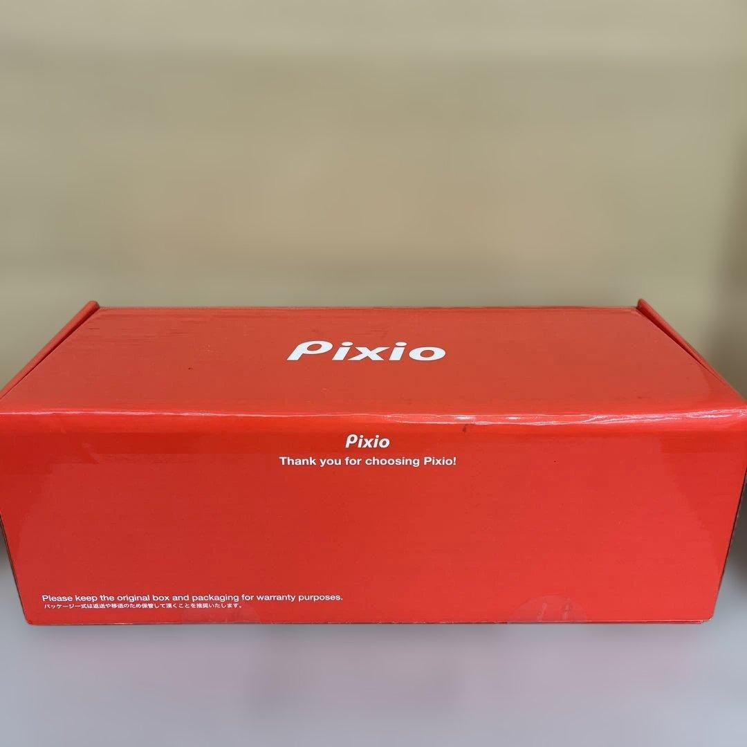 512341 Pixio PS1D Wave Black モニターアームデュアル