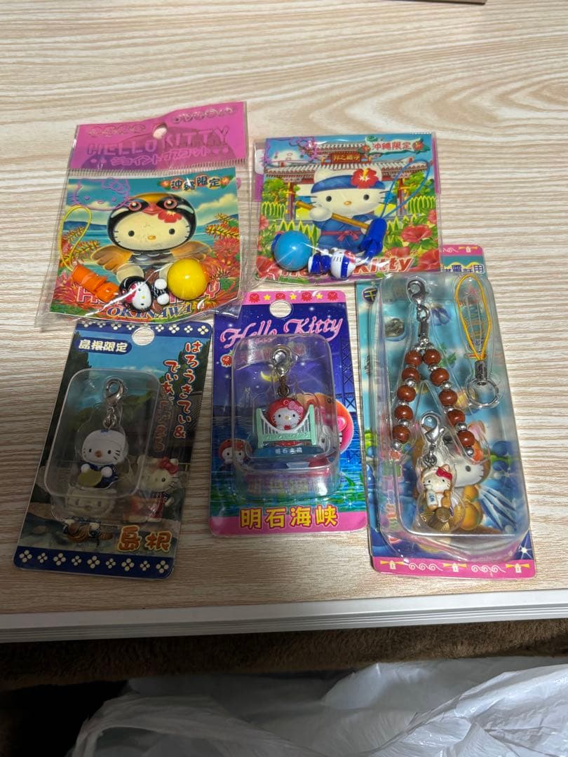 ハローキティ ストラップ ミニストラップ セット