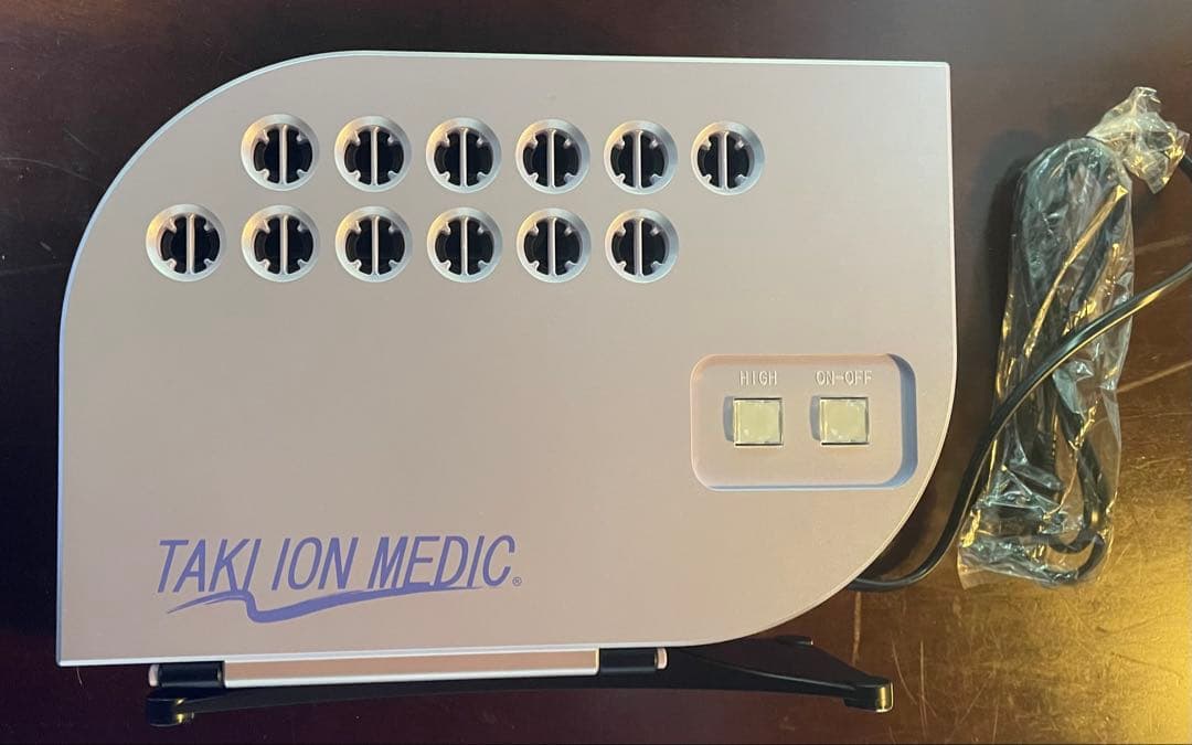 滝風イオンメディック ライトパープル　バイカラー（最新型・一年保証書付）