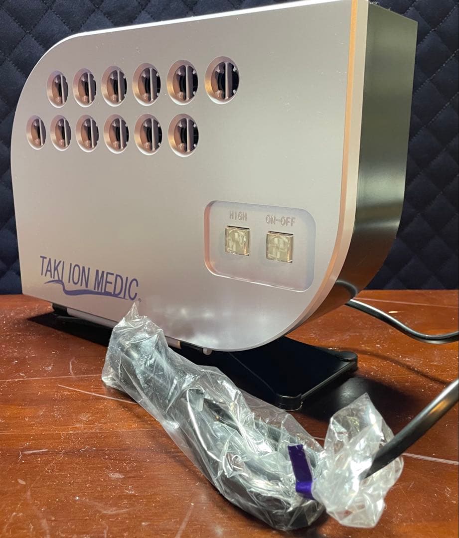 滝風イオンメディック ライトパープル　バイカラー（最新型・一年保証書付）