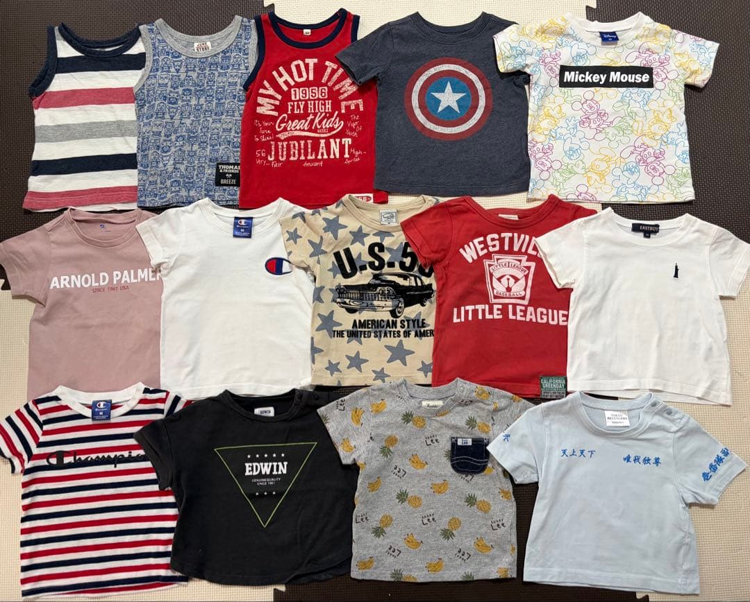 男の子❤︎80-95size❤︎オールシーズン❤︎約100点以上まとめ売り