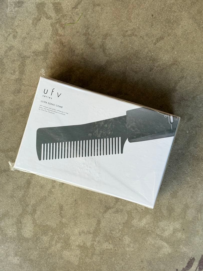 【新品・未使用】ufv エクストラソニックコーム トリートメントコーム