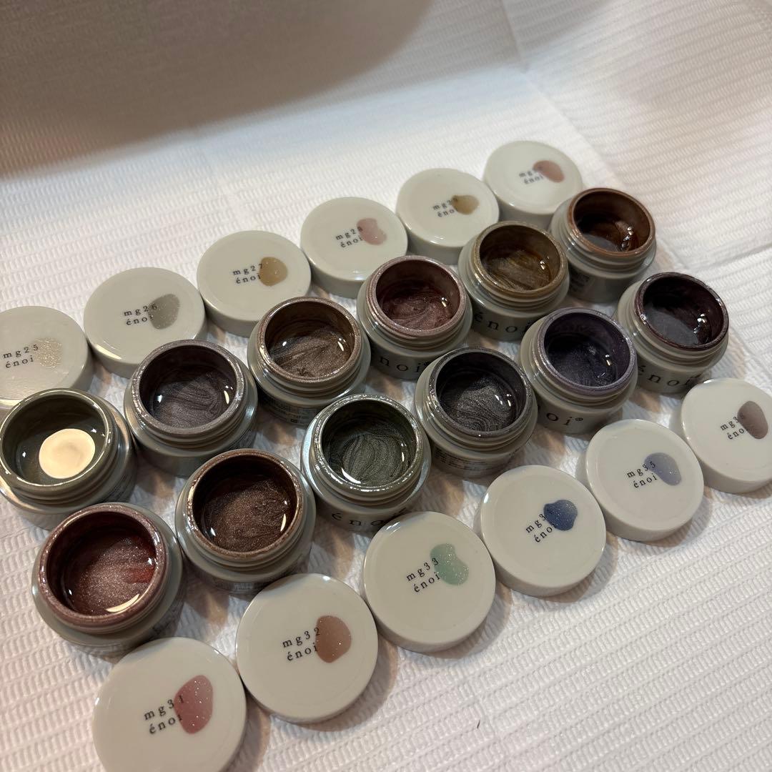 enoi ぷるまぐ　全色セット(12色)