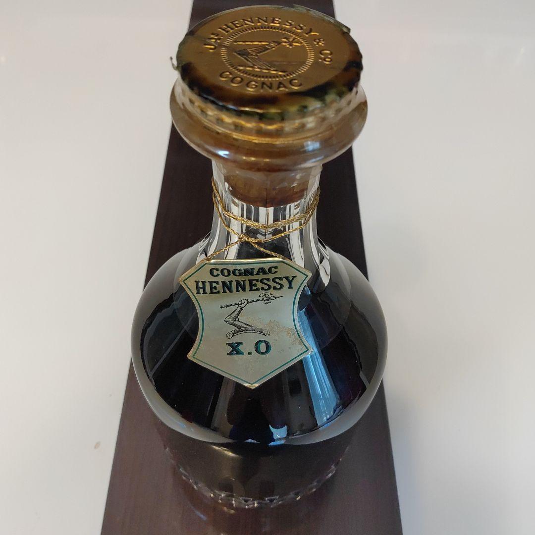 JA's HENNSSY XO　クリスタル　バカラボトル コニャックブランデー