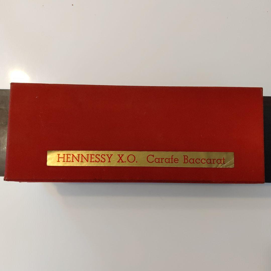JA's HENNSSY XO　クリスタル　バカラボトル コニャックブランデー