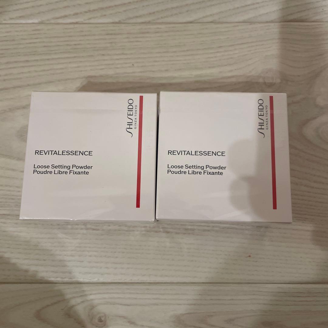 Shiseidoエッセンススキンセッティングパウダー01 2個セット