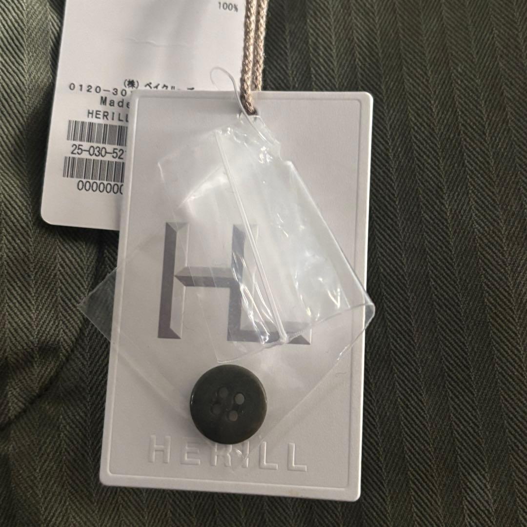 馬*犬様 HERILL 25SS \"USMC HBT PANTS\"