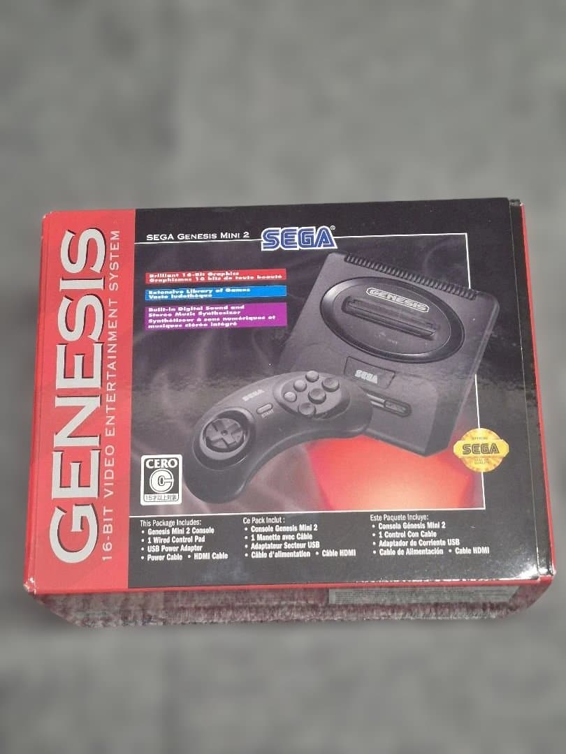 i*n様 SEGA Genesis Mini 2 セガ ジェネシス ミニ 2 未