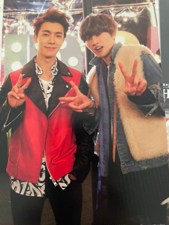 ドンへ　ユニョク　トレカ　ポストカード　公式