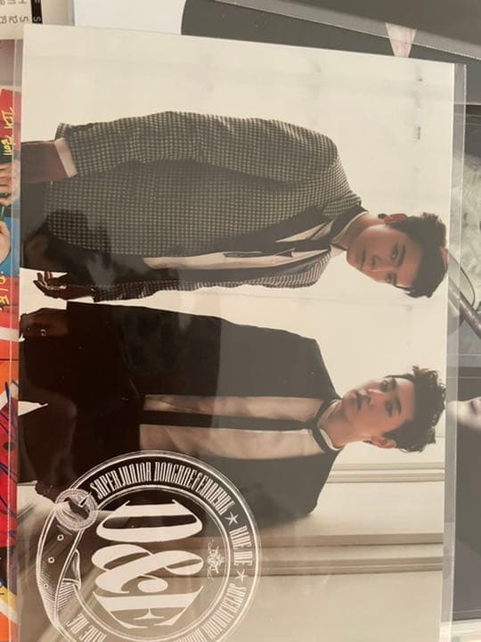 ドンへ　ユニョク　トレカ　ポストカード　公式