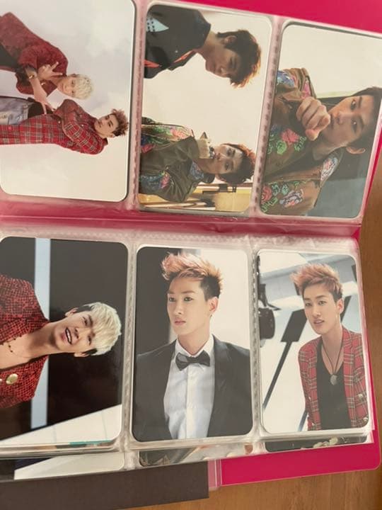 ドンへ　ユニョク　トレカ　ポストカード　公式