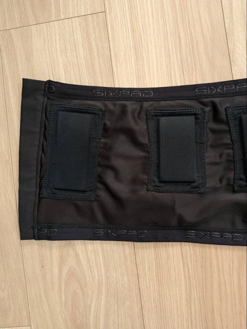 【フルセット】シックスパッド パワースーツ コアベルト　サイズM