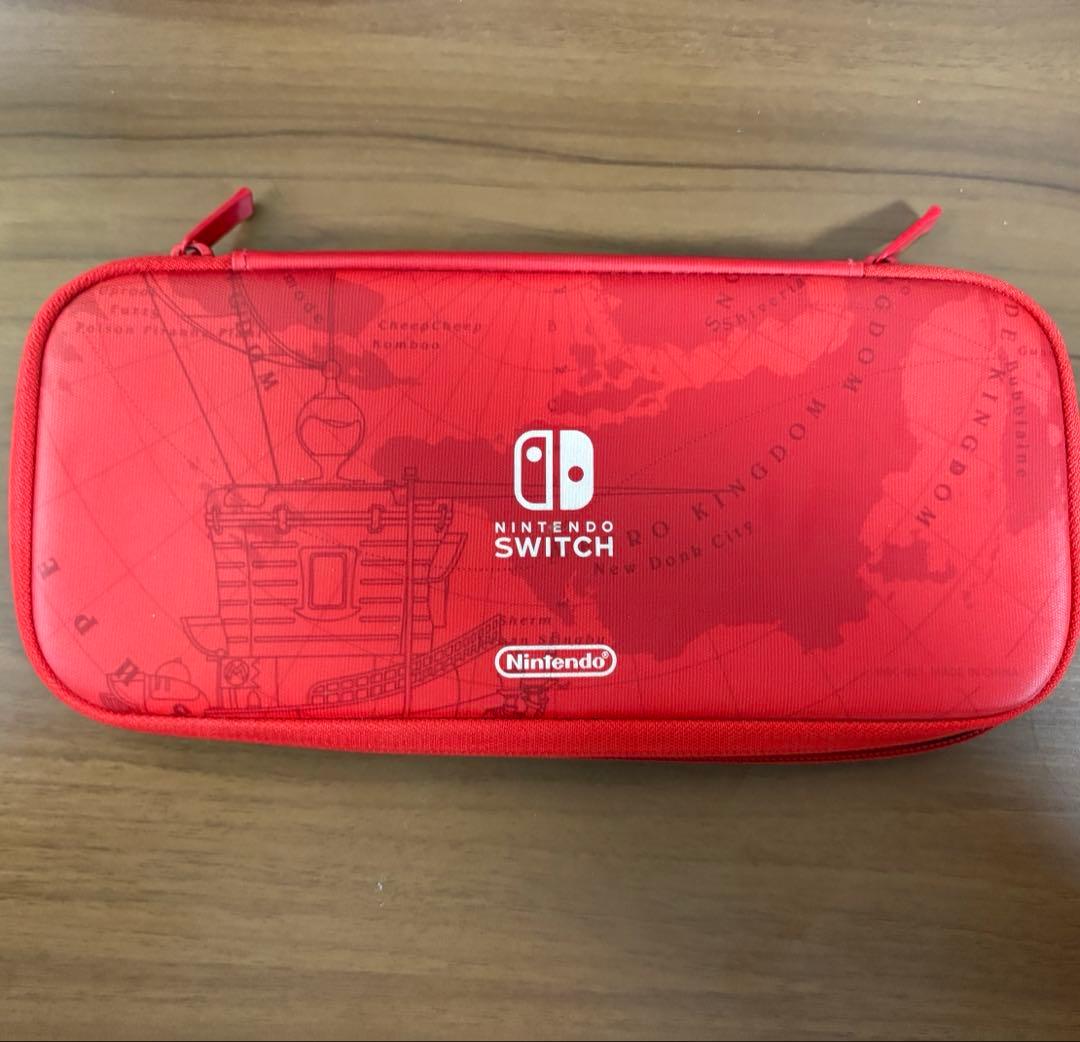 Nintendo Switch 本体 ケース付き