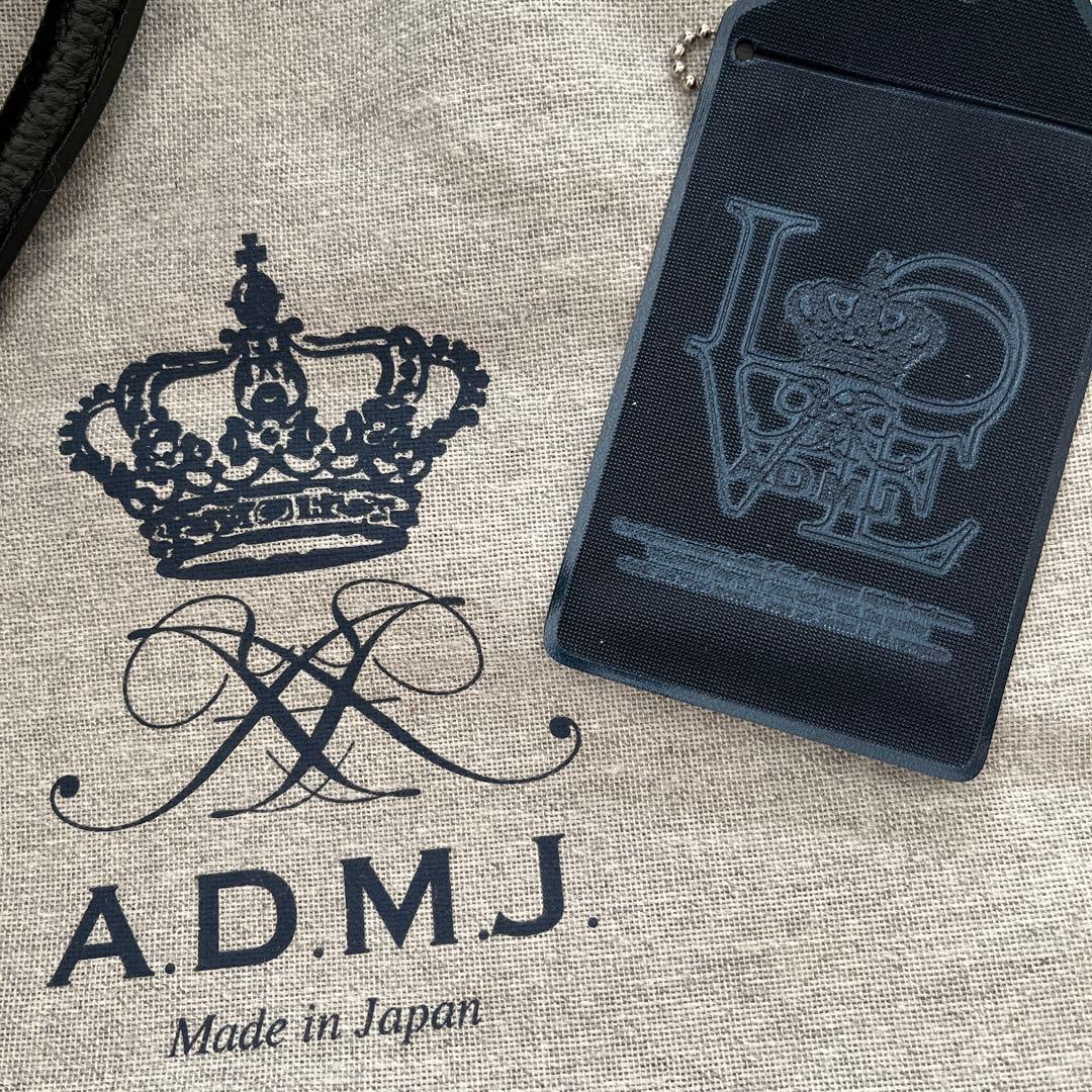 【美品】ADMJ ハンドバッグ