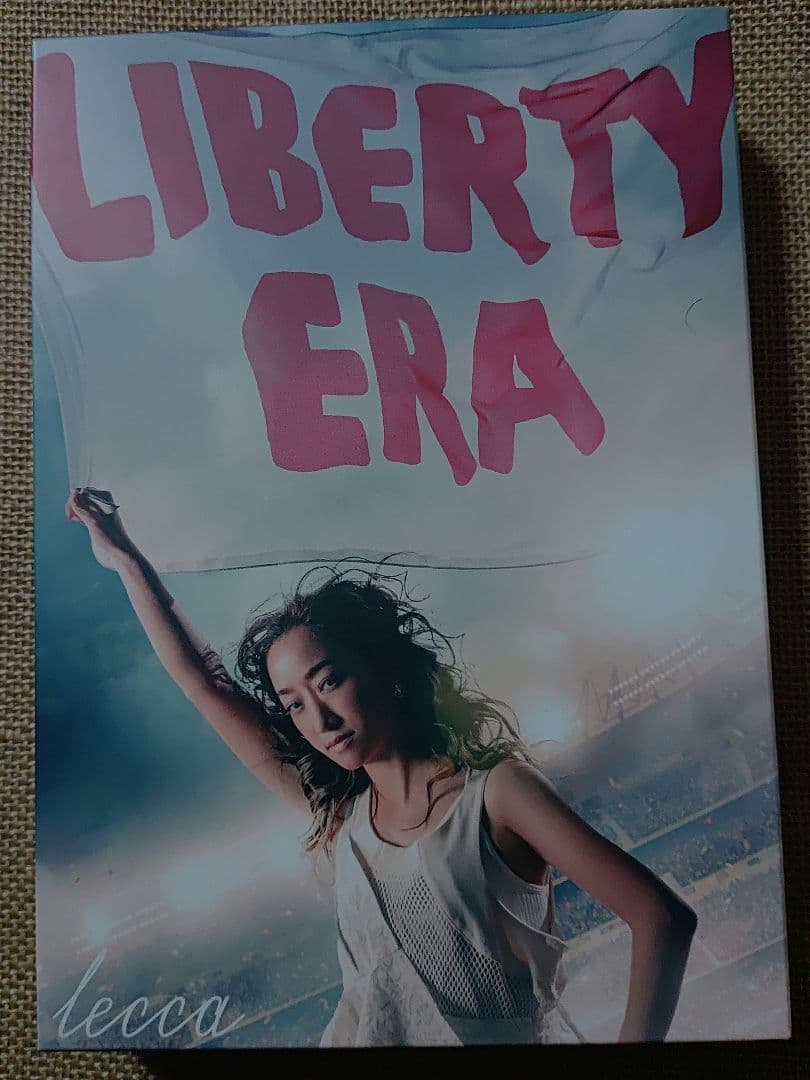 lecca「LIBERTY ERA」ファンクラブ限定盤（2CD+Blu-ray）