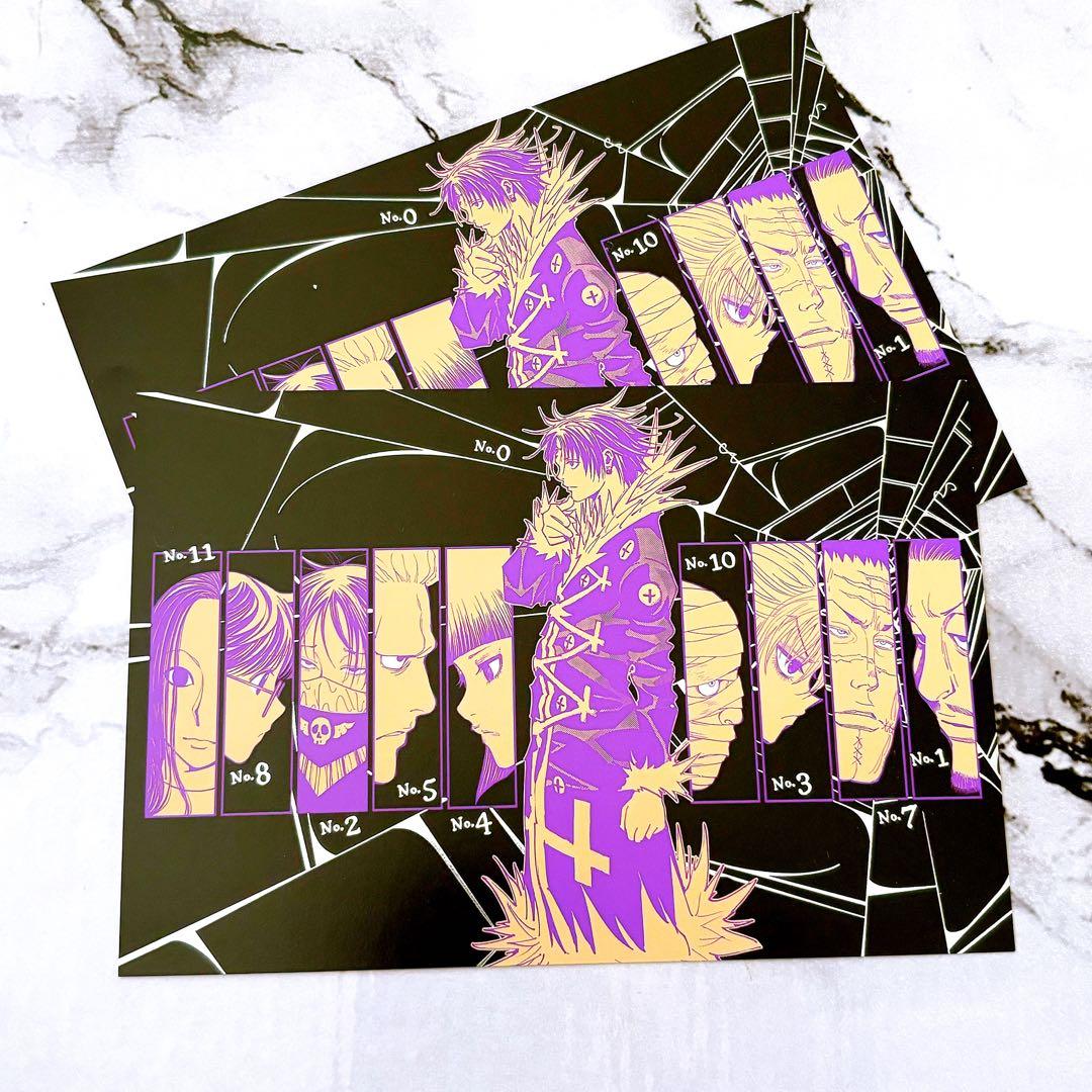 HUNTER×HUNTER 38巻 特典 イラストカード 2枚 コミック 新刊