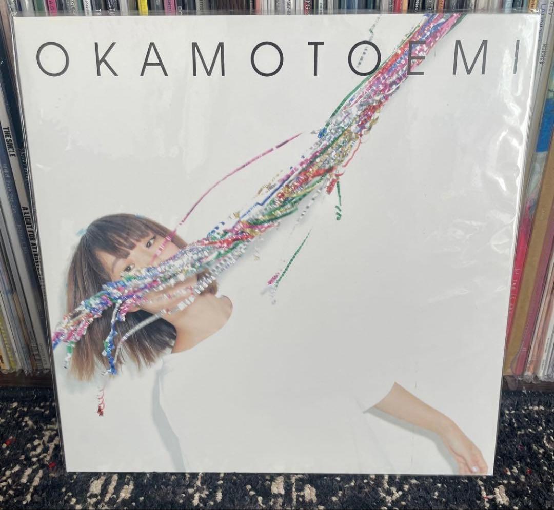 おかもとえみ　ストライク！ レコード　LP