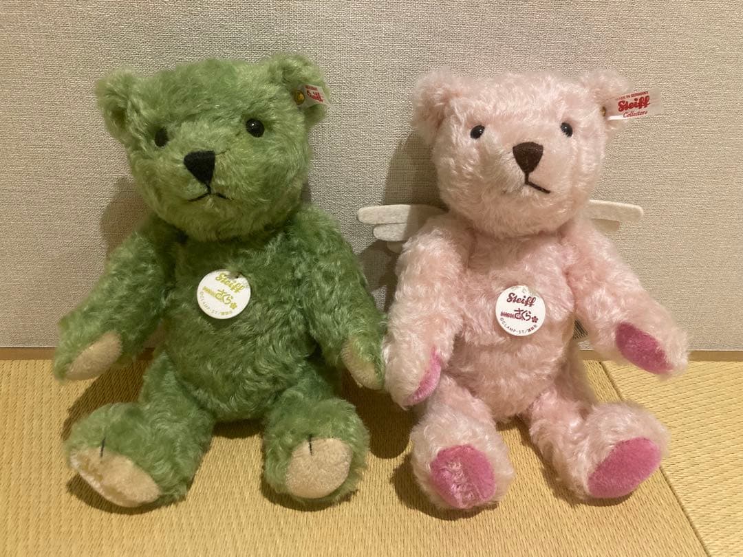 Steiff カードキャプターさくら コラボレーションテディベア