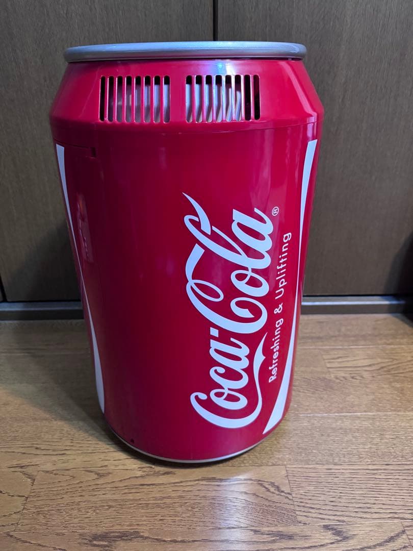 最終値下げ レア 新品未使用 コカ・コーラ 缶型保冷温庫 レッド BCR-10C