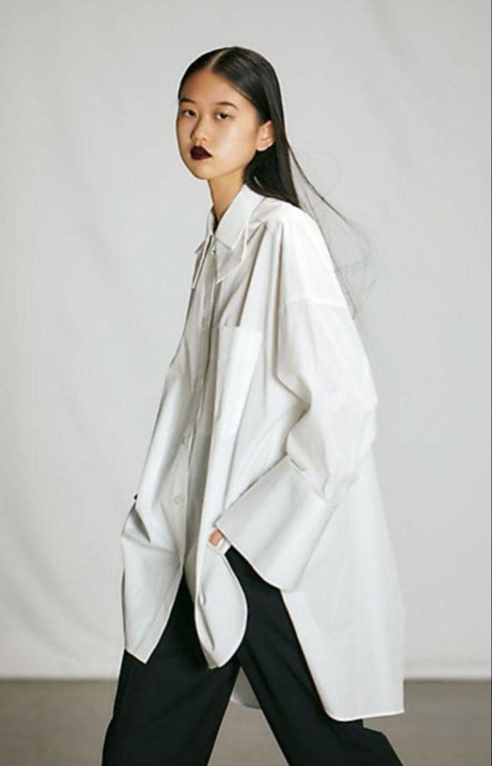 ENFOLD SOMELOSブロード Men’S SHIRT