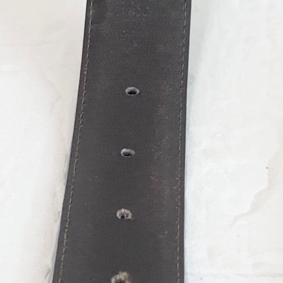 CELINE セリーヌ　ベルトブラック　ダークブラウン　リバーシブル