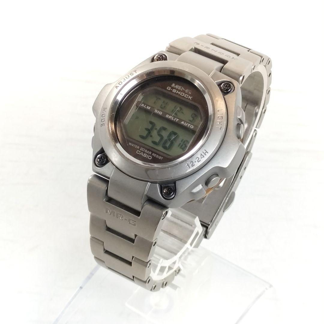 CASIO　G-SHOCK MRG-100T JAZZモデル　クオーツ稼働品