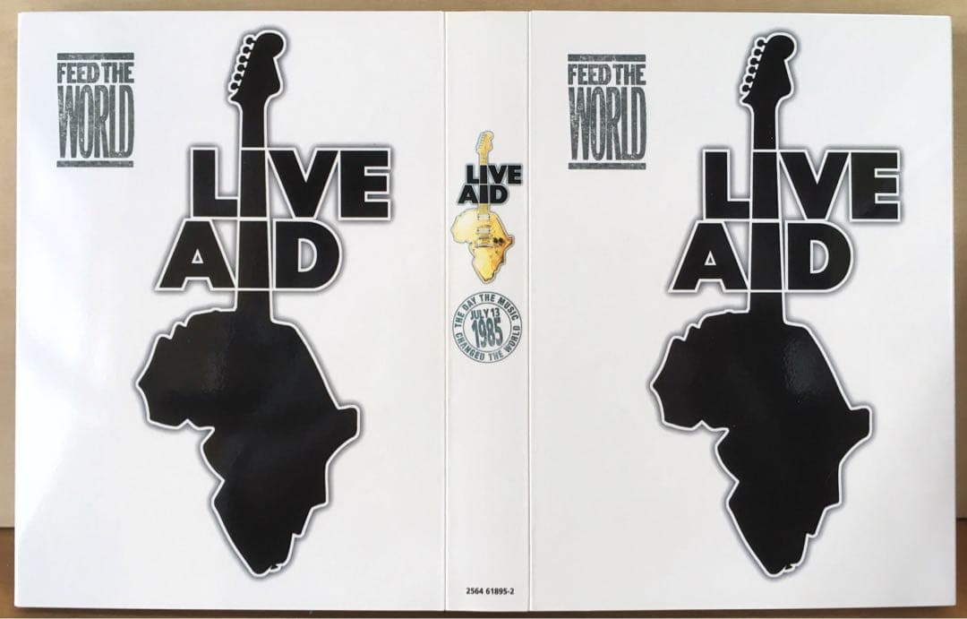 『ライブ・エイド』 DVD4枚組
