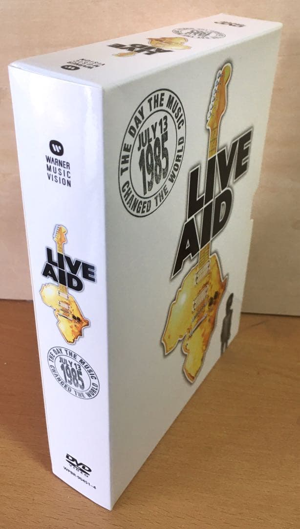 『ライブ・エイド』 DVD4枚組