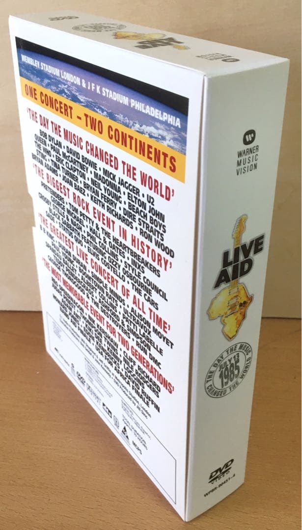 『ライブ・エイド』 DVD4枚組