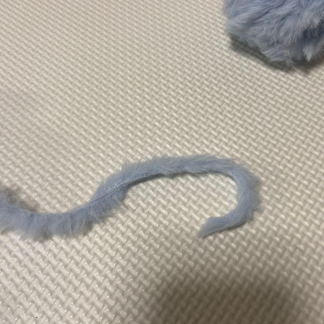 ライトブルーファーボール 2個と1点お纏め