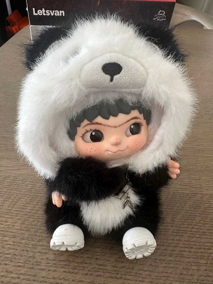 【数量限定】Letsvan Wakuku ワクク パンダ 全新未使用 1点