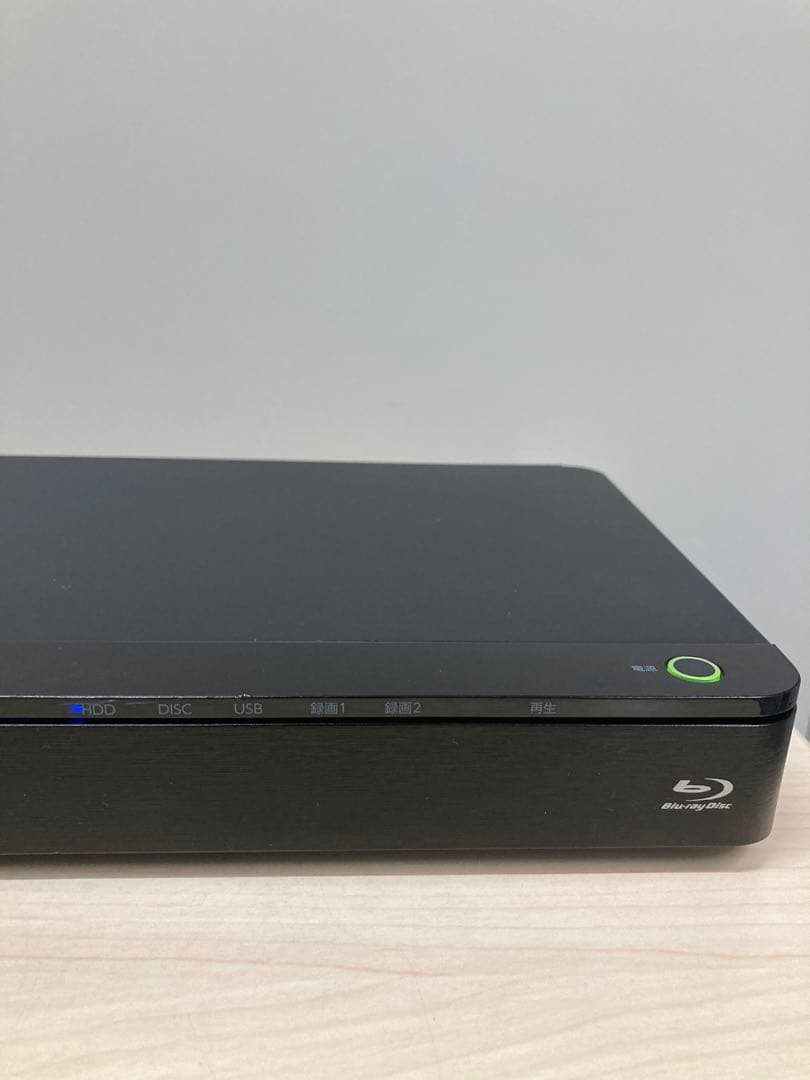 動作良好　TOSHIBA REGZA ブルーレイ　DBR-Z 410