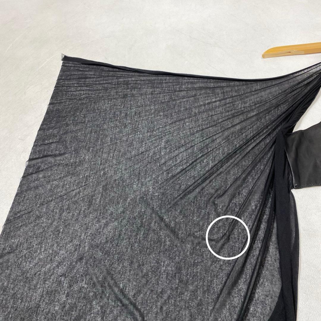 未使用 Faliero Sarti × rin 羊革 シープレザー ロングジレ