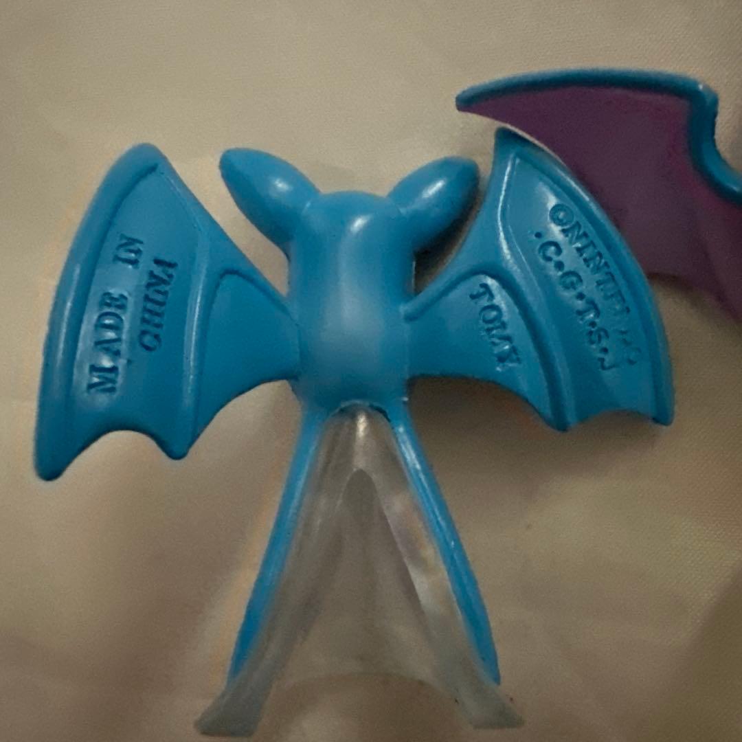 ポケモン　【初期】　モンコレ　ズバット　ゴルバット　クロバット