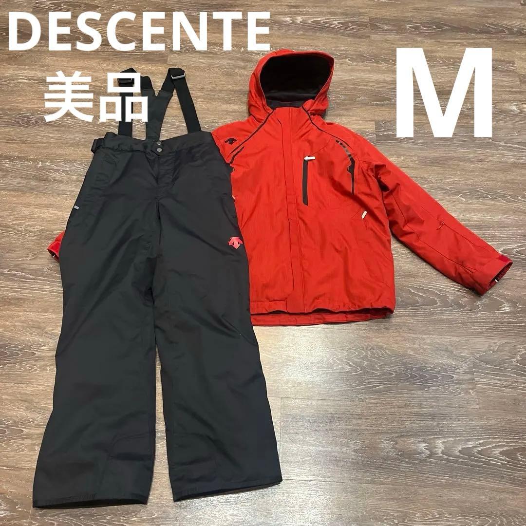 DESCENTE デサント セットアップ　上下　スキーウェア　M 男性