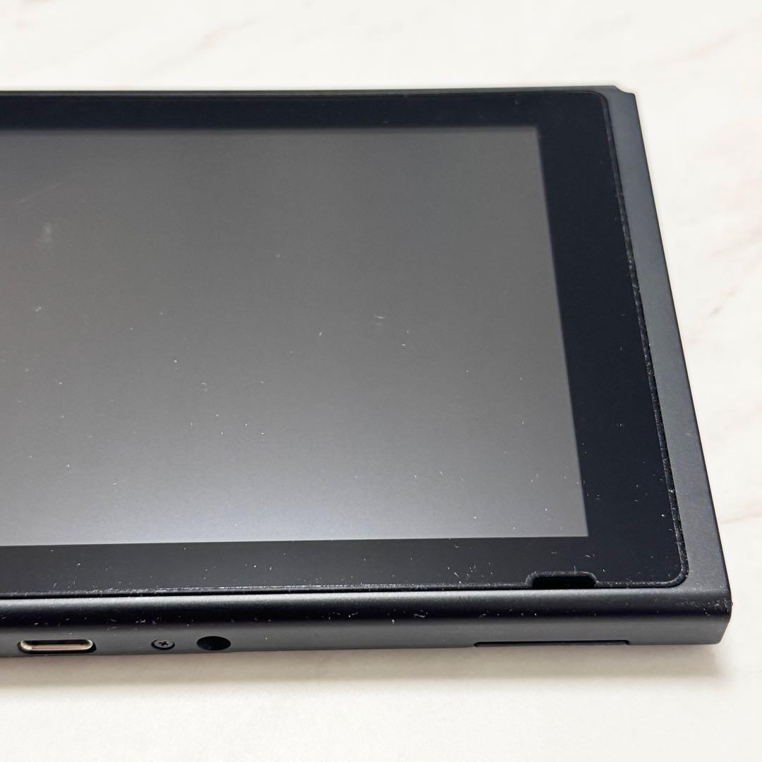 【動作確認済み】ニンテンドースイッチ 本体のみ モンハンライズ バッテリー強化版