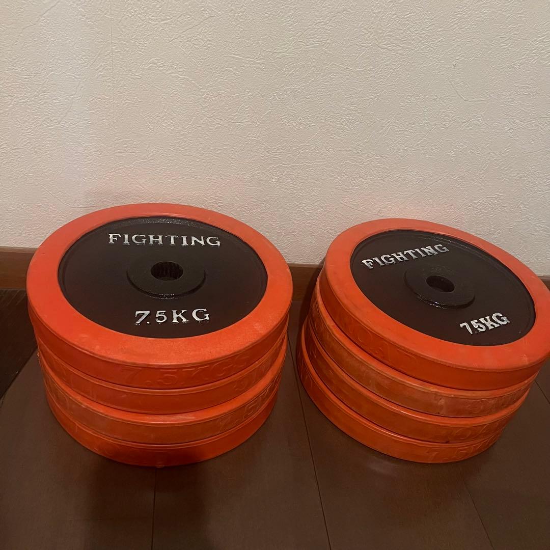 FIGHTING ROAD 7.5キロプレート 8枚 ファイティングロード