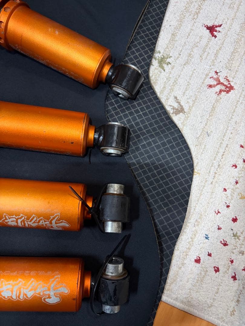 18クラウン　マークx130 326power チャクリキダンパー　車高調