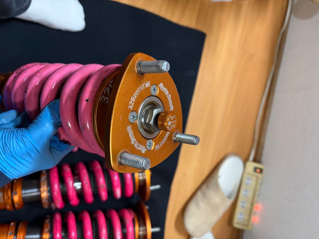 18クラウン　マークx130 326power チャクリキダンパー　車高調